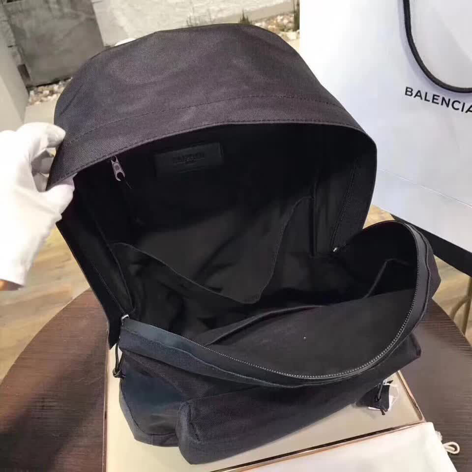 BALENCIAG巴黎世家 2018春夏新款 彩色刺繡字母雙肩包 網紅明星同款  BL1683